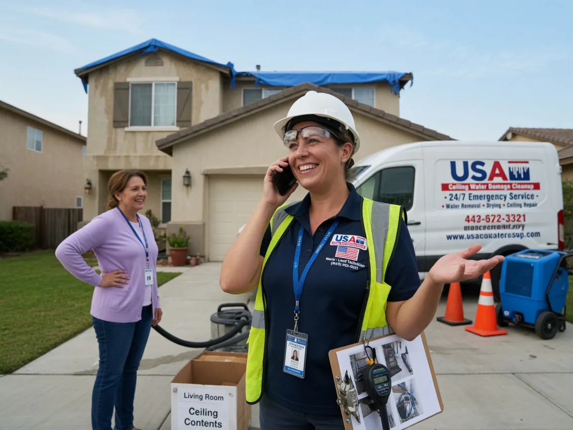 Ceiling Water Damage Restoration New Germany, MN FAQs